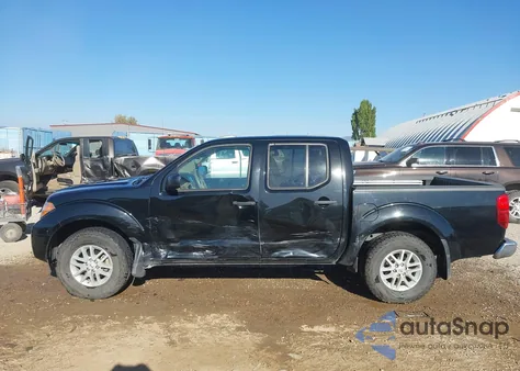 2019 Nissan Frontier Sv z USA, uszkodzony, nr VIN 1N6AD0EV8KN747958
